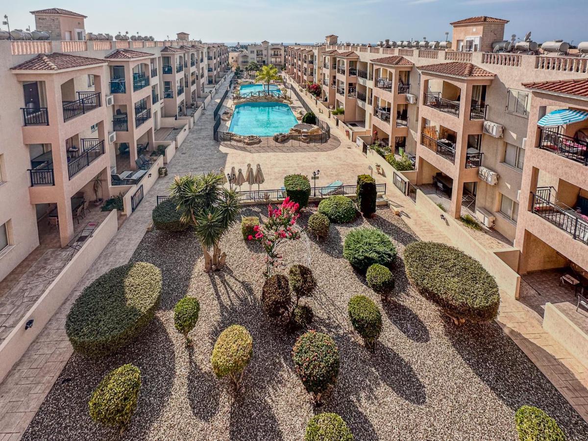 شقة Royal Seacrest Crown-Jewel, 2B, Pools, Sea, Center بافوس المظهر الخارجي الصورة