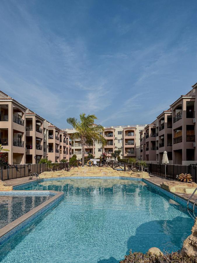 شقة Royal Seacrest Crown-Jewel, 2B, Pools, Sea, Center بافوس المظهر الخارجي الصورة