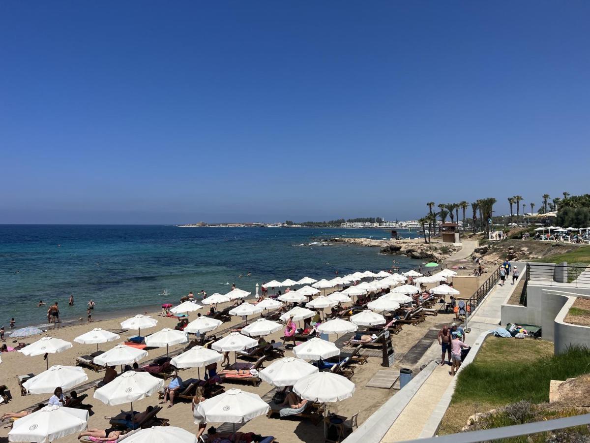 شقة Royal Seacrest Crown-Jewel, 2B, Pools, Sea, Center بافوس المظهر الخارجي الصورة