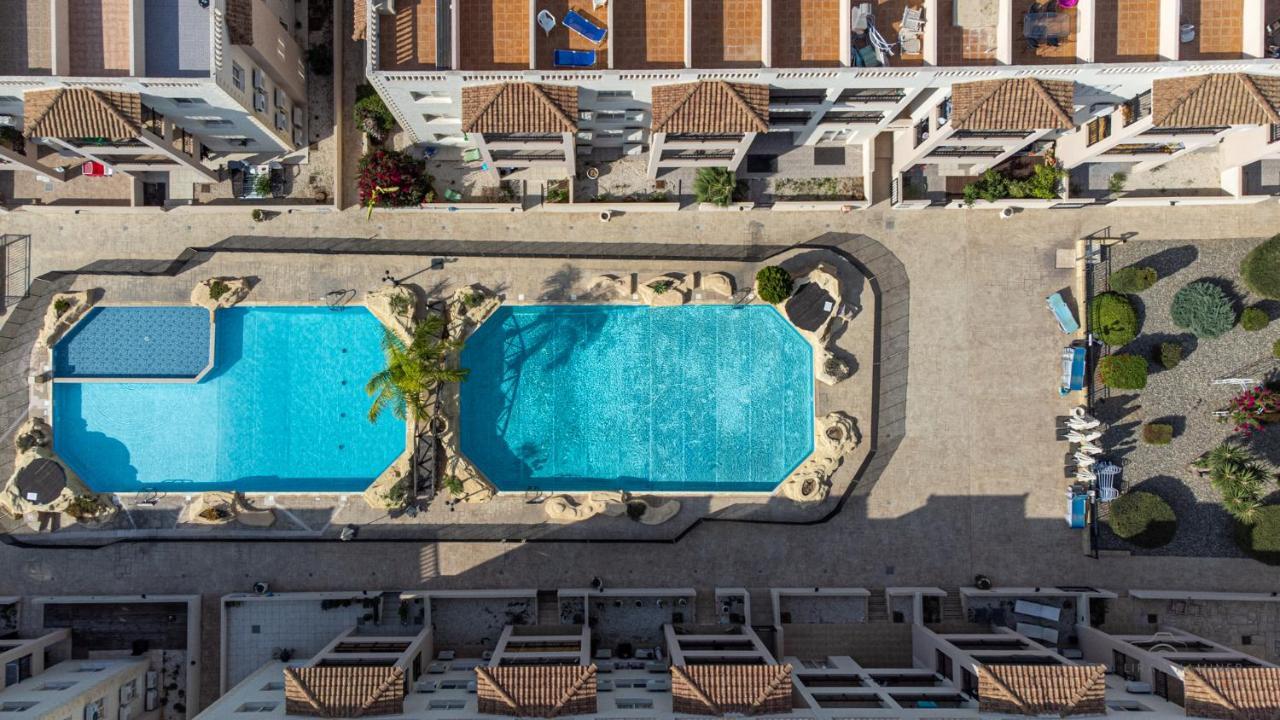 شقة Royal Seacrest Crown-Jewel, 2B, Pools, Sea, Center بافوس المظهر الخارجي الصورة